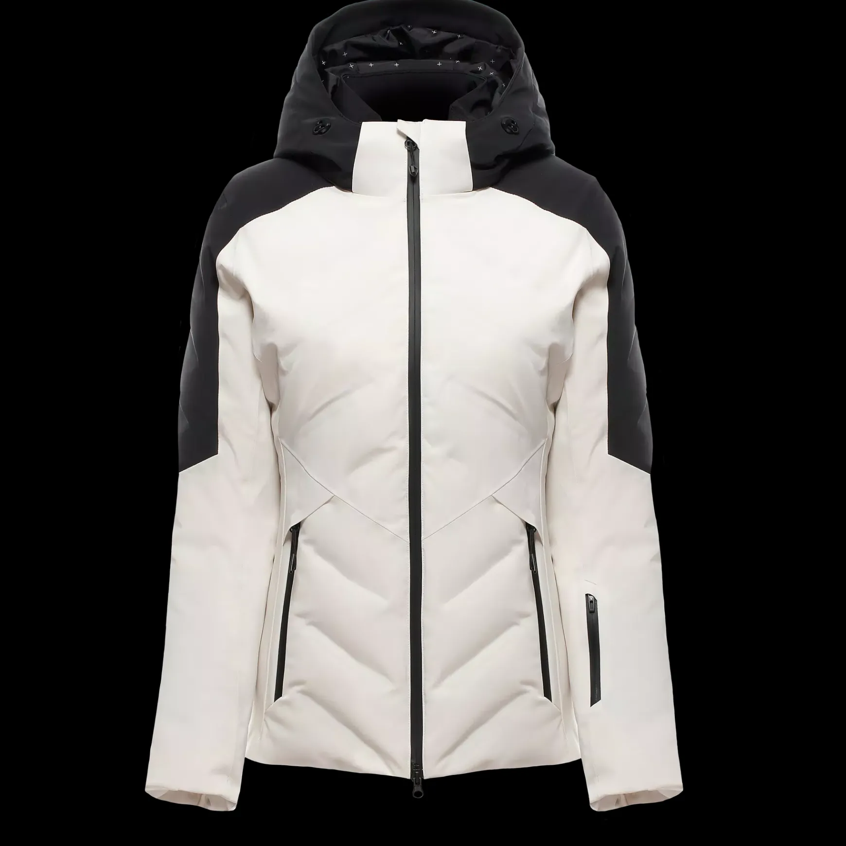 Dainese VIRTUS DERMIZAX EV™ - DAMEN WASSERDICHTE DAUNENJACKE LILY-WHITE/STRETCH-LIMO Sale