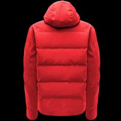 Dainese WASSERDICHTE SKIDAUNENJACKE FÜR HERREN FIRE-RED Best