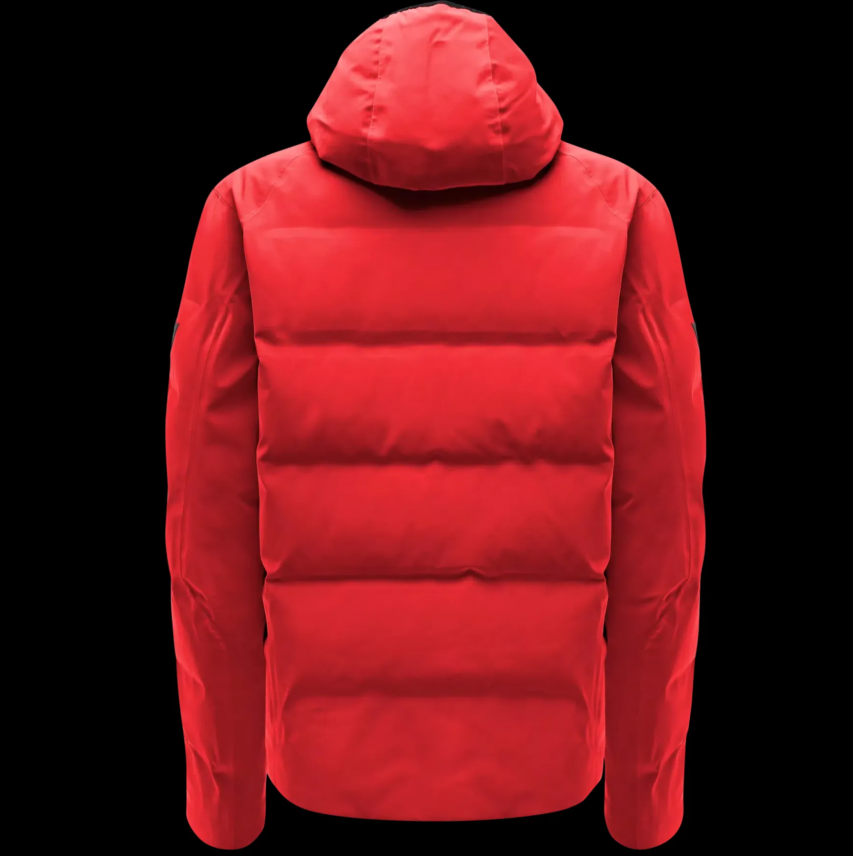 Dainese WASSERDICHTE SKIDAUNENJACKE FÜR HERREN FIRE-RED Best
