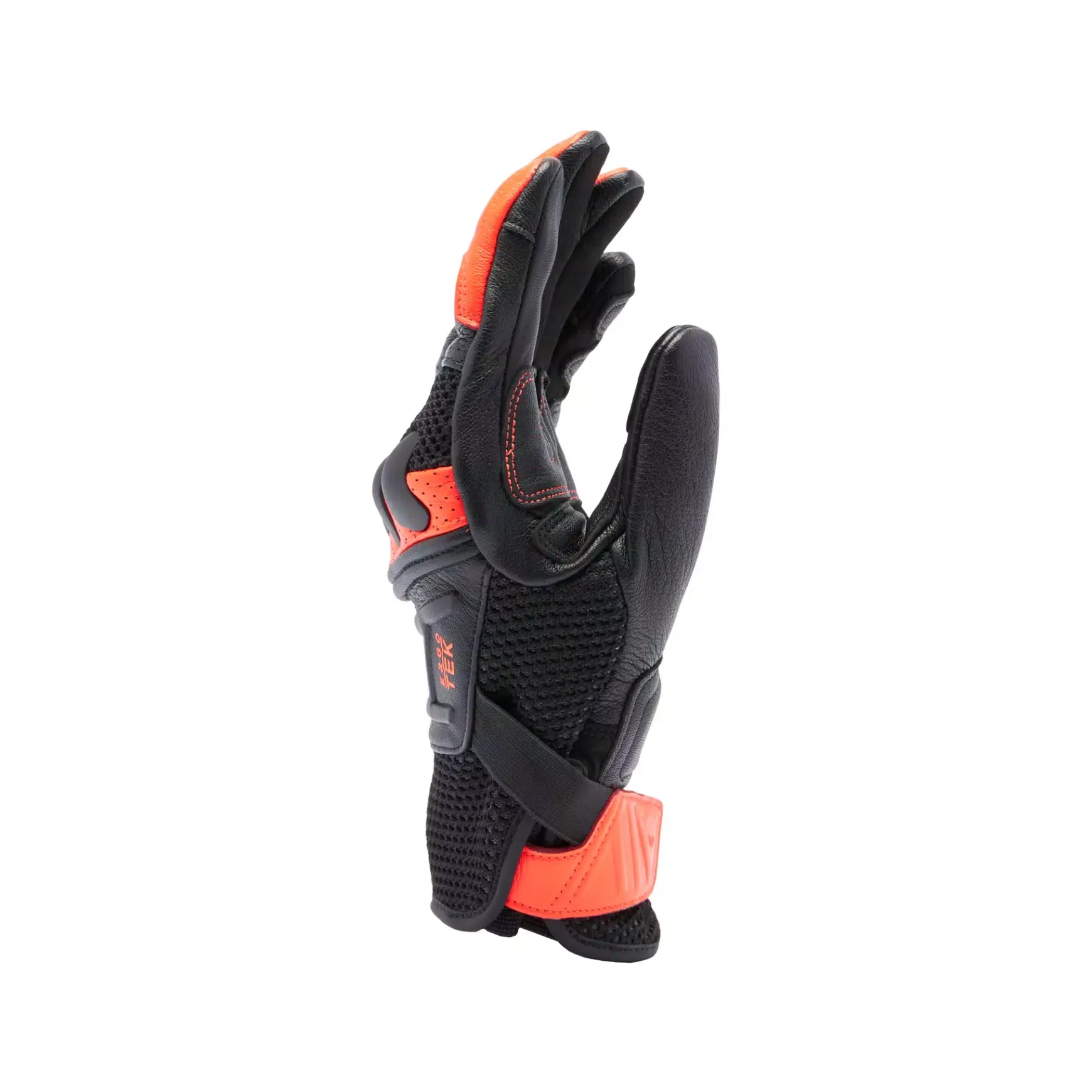 Dainese X-RIDE 2 ERGO-TEK GLOVES BLACK/RED-FLUO Hot