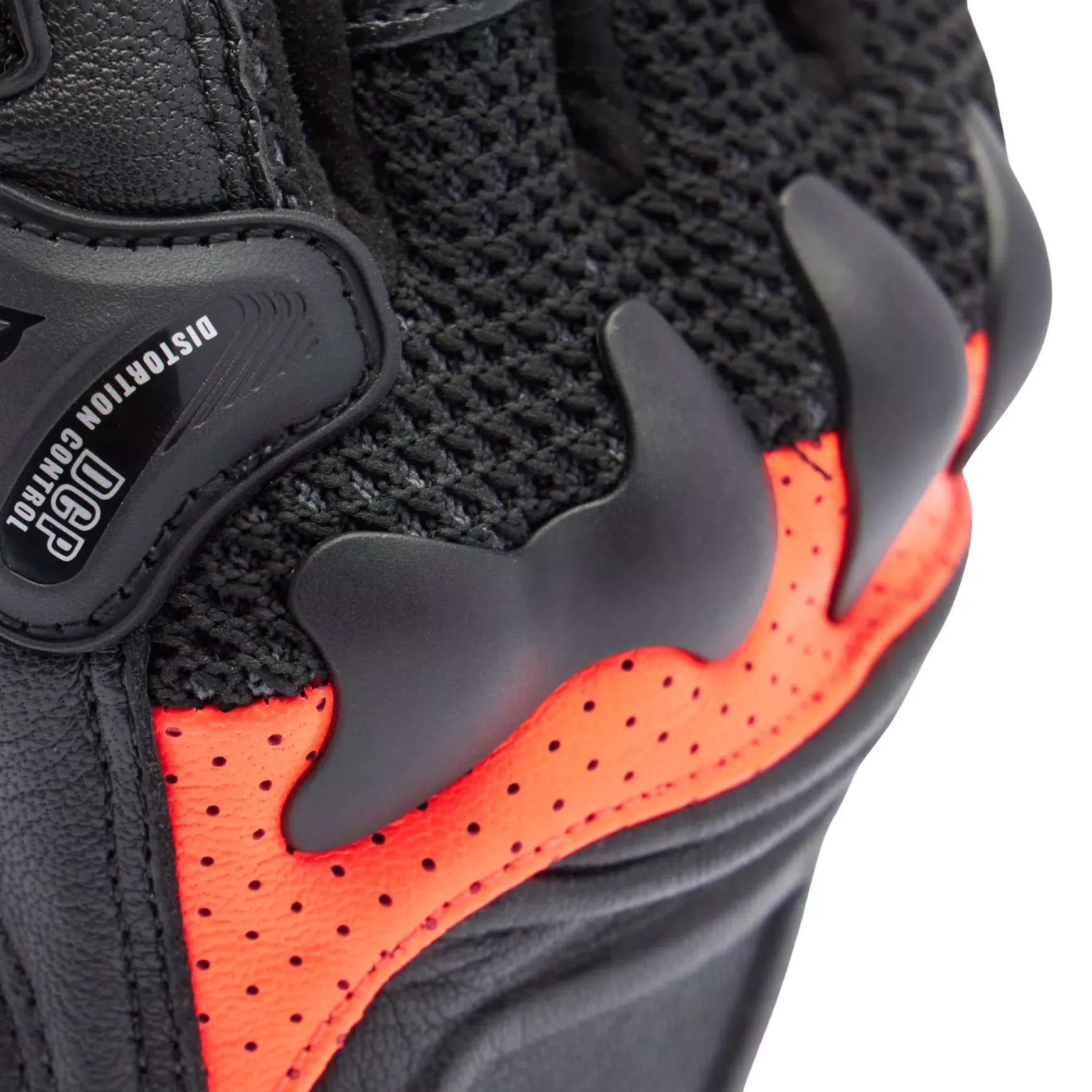 Dainese X-RIDE 2 ERGO-TEK GLOVES BLACK/RED-FLUO Hot