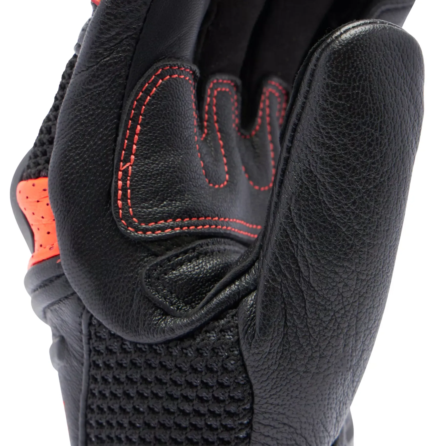 Dainese X-RIDE 2 ERGO-TEK GLOVES BLACK/RED-FLUO Hot