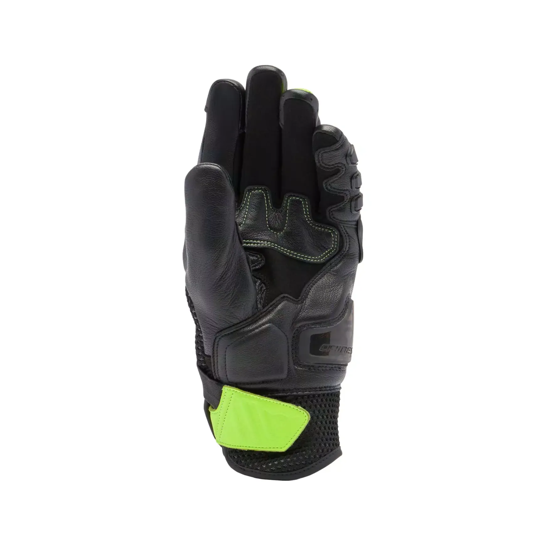 Dainese X-RIDE 2 ERGO-TEK GLOVES BLACK/YELLOW-FLUO Outlet