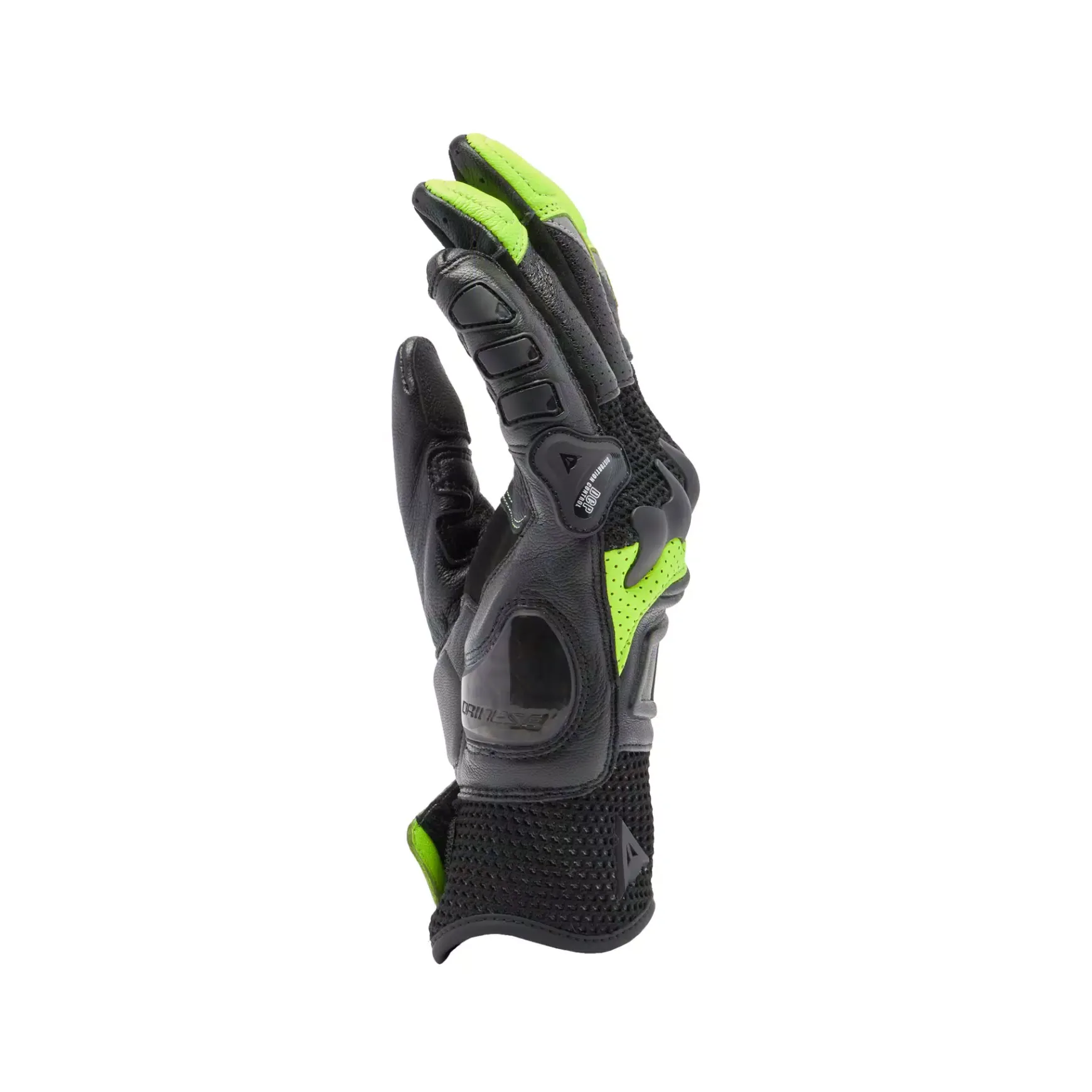 Dainese X-RIDE 2 ERGO-TEK GLOVES BLACK/YELLOW-FLUO Outlet