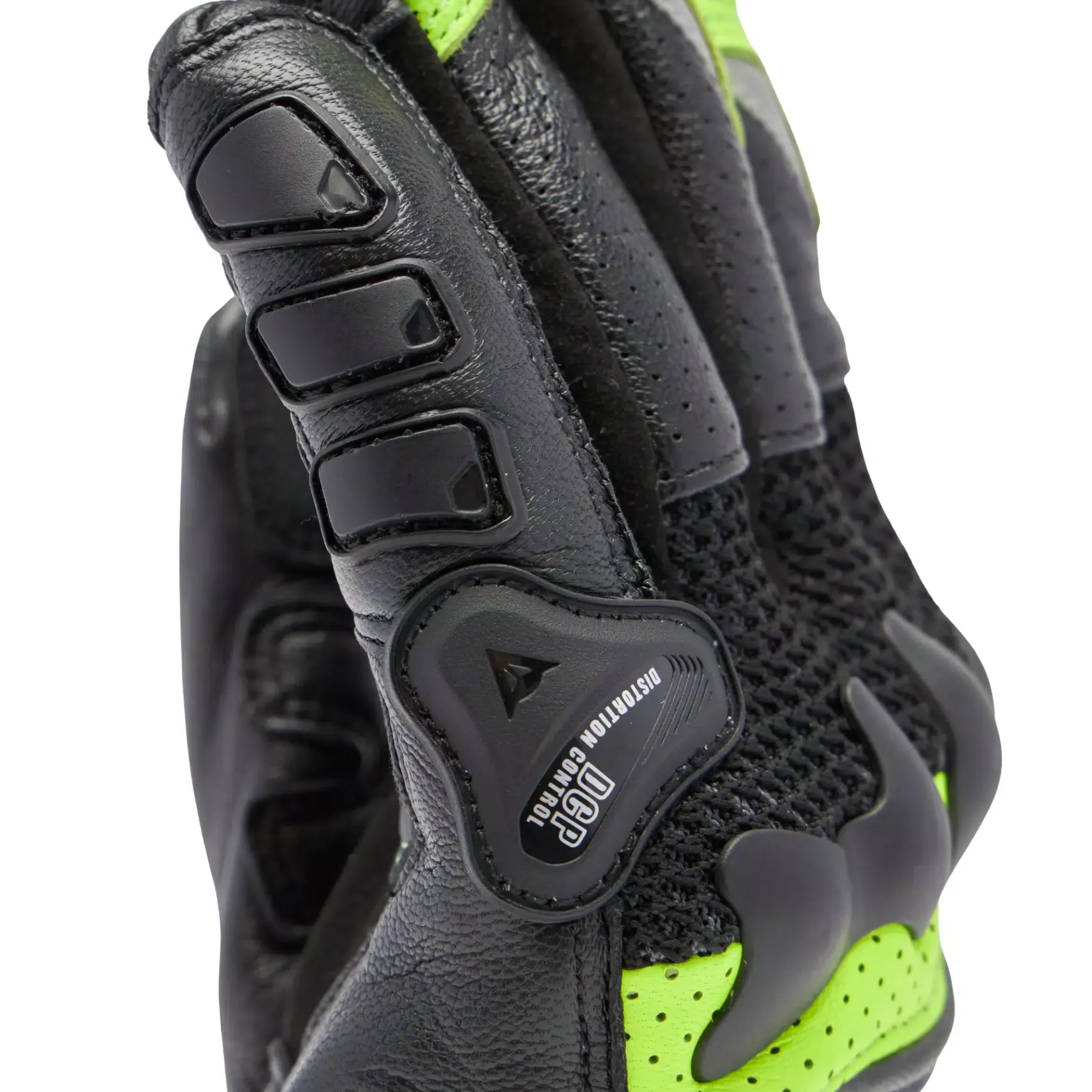 Dainese X-RIDE 2 ERGO-TEK GLOVES BLACK/YELLOW-FLUO Outlet
