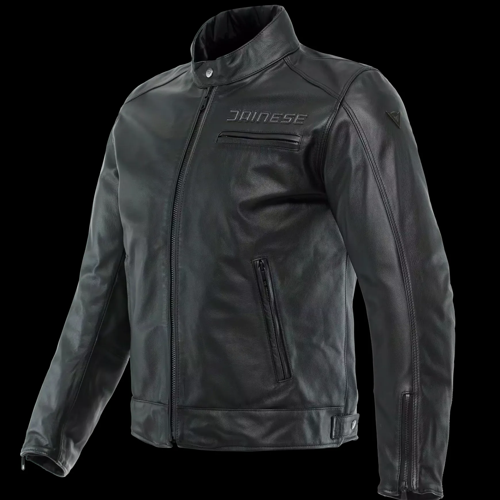 Dainese ZAURAX LEATHER JACKET BLACK Outlet