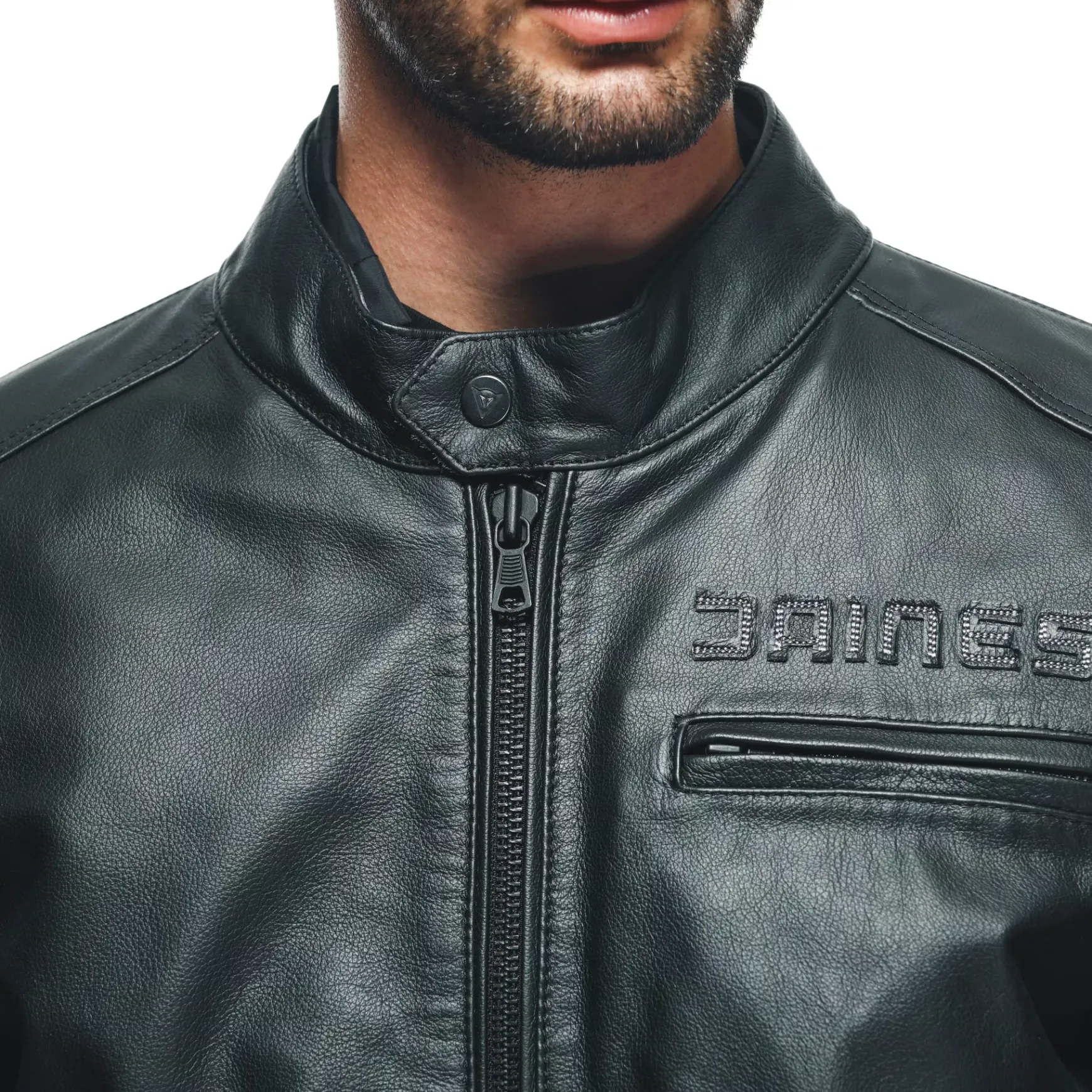 Dainese ZAURAX LEATHER JACKET BLACK Outlet