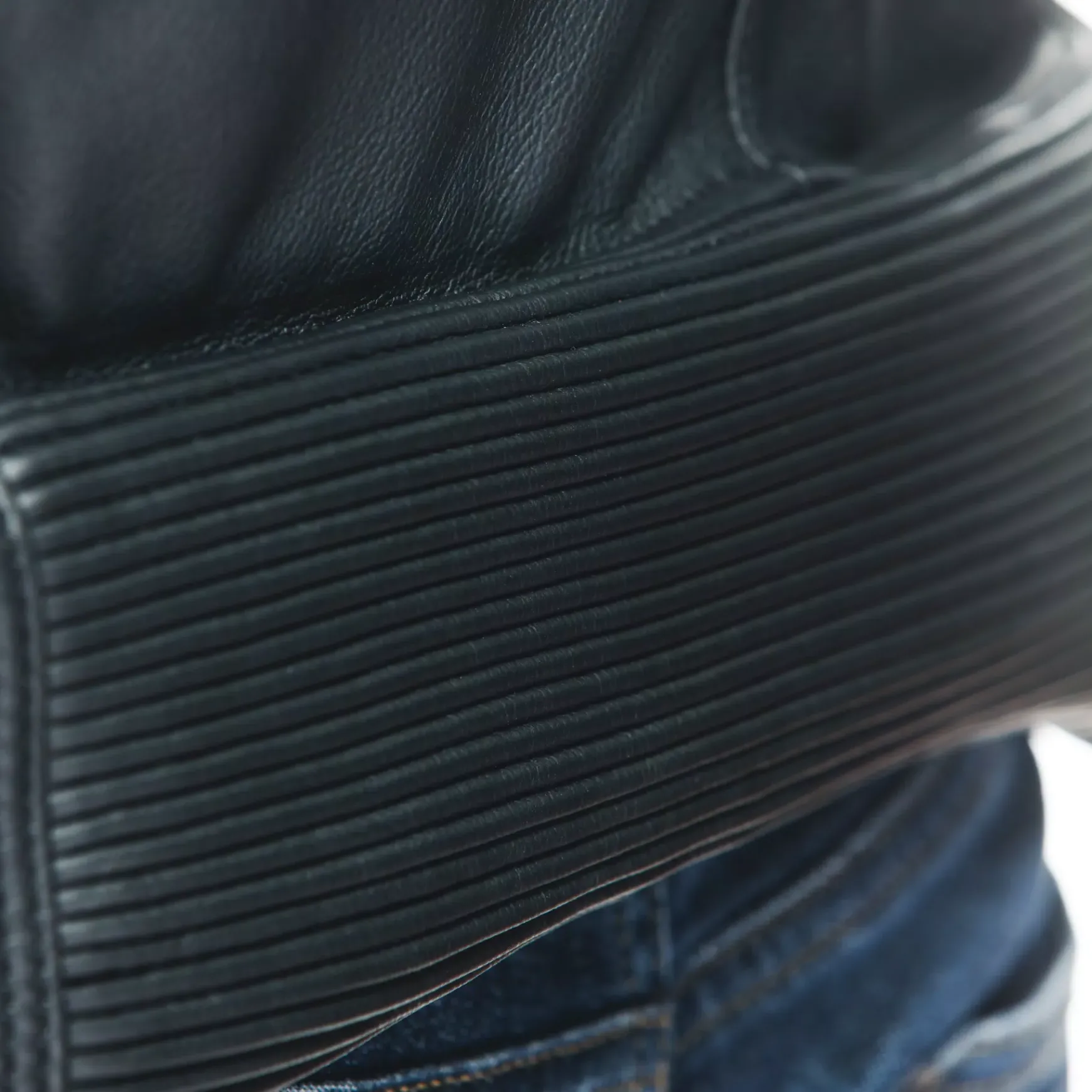 Dainese ZAURAX LEATHER JACKET BLACK Outlet