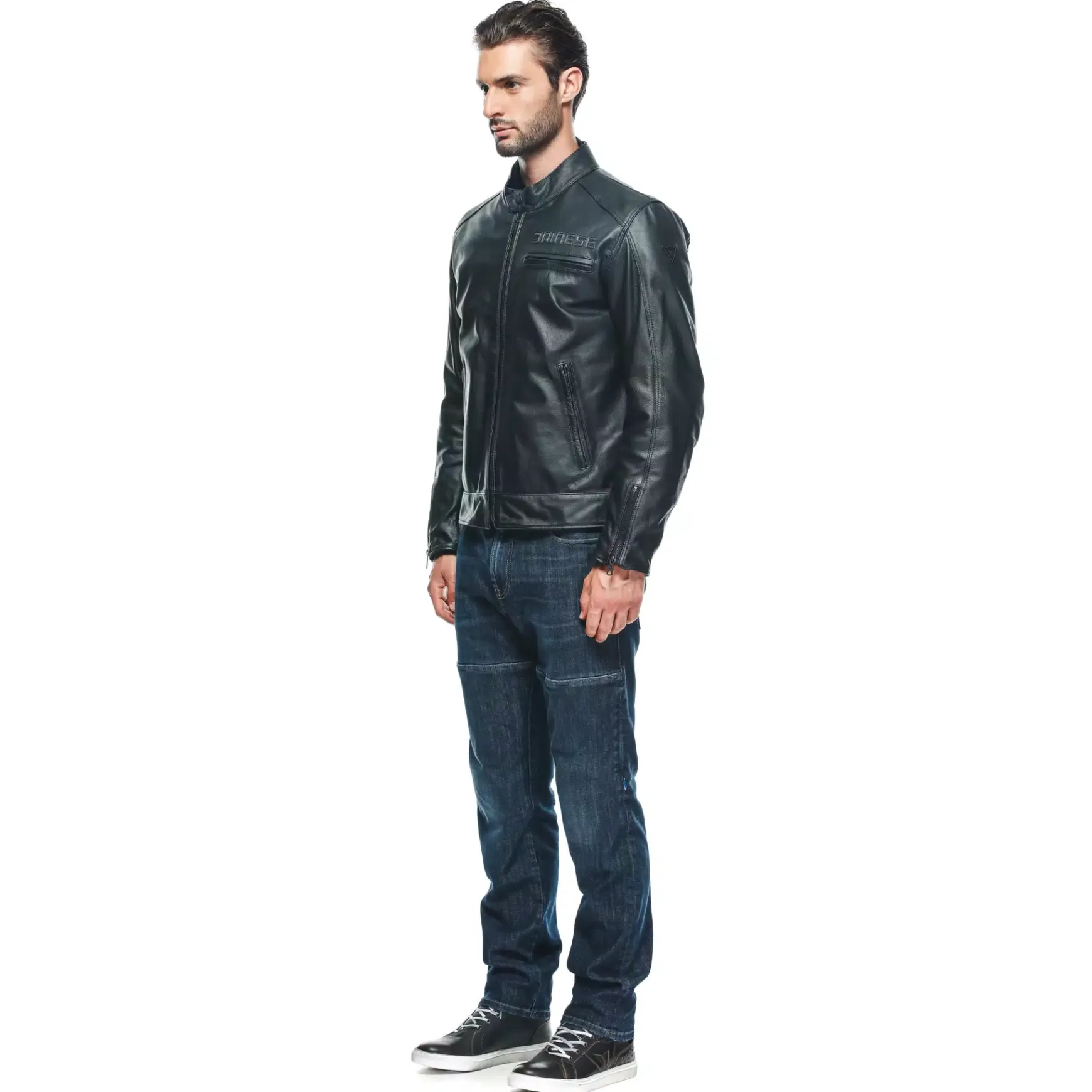 Dainese ZAURAX LEATHER JACKET BLACK Outlet
