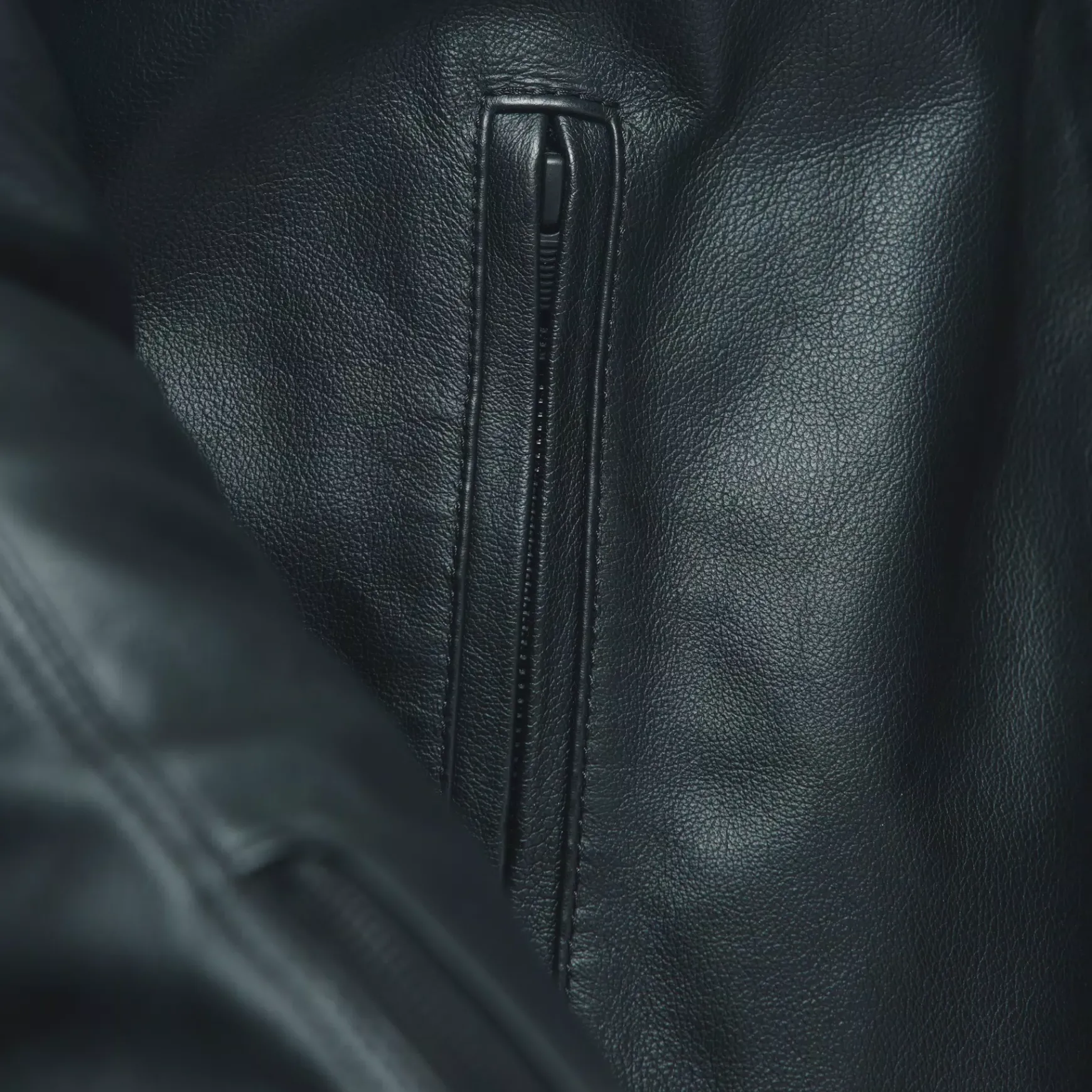 Dainese ZAURAX LEATHER JACKET BLACK Outlet