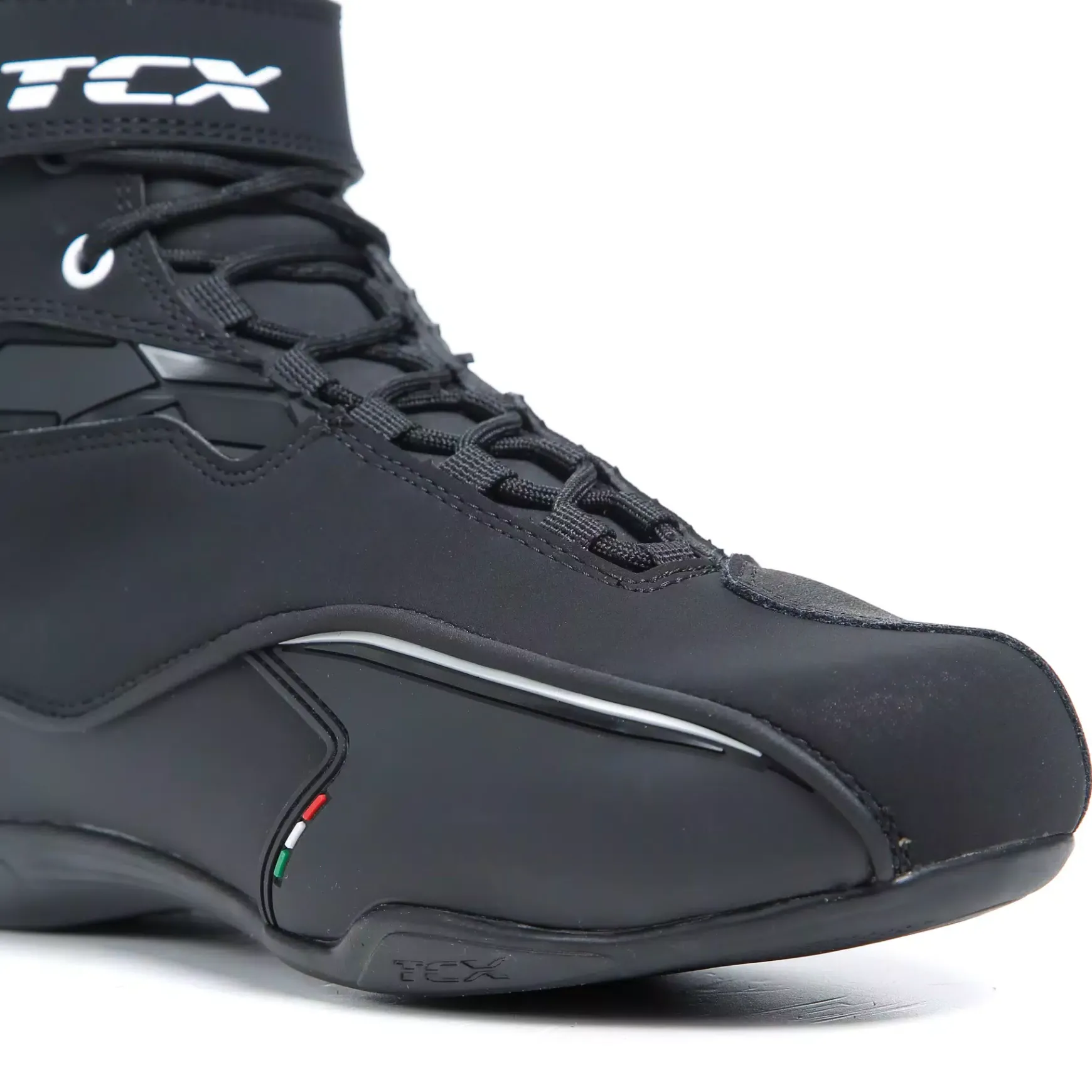 Dainese ZETA WP WASSERFESTE MOTORRADSCHUHE - SCHWARZ Online